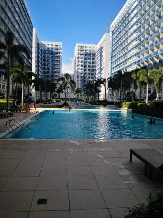 Bliss Staycation At Sea Residences By John มะนิลา ภายนอก รูปภาพ