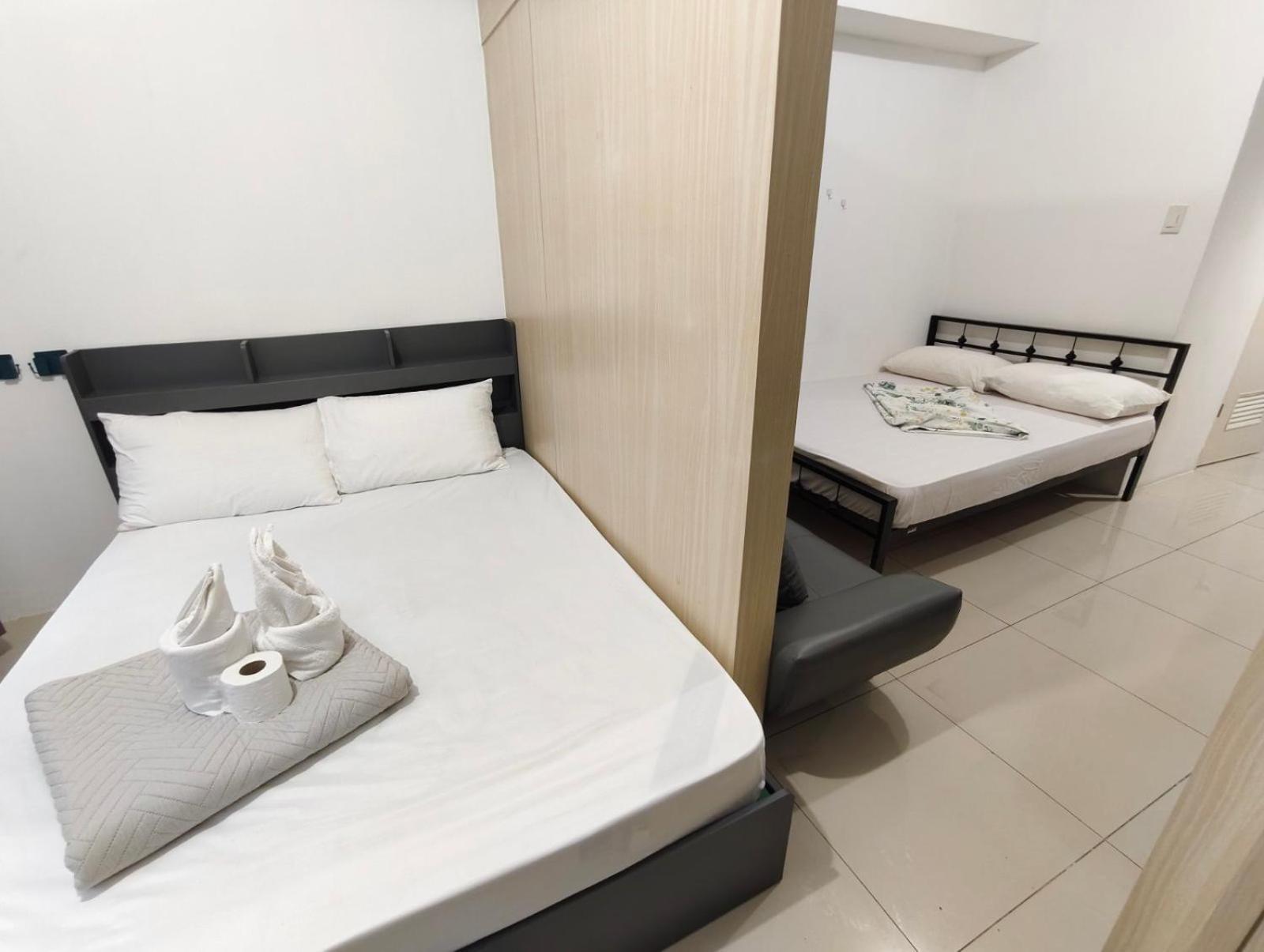Bliss Staycation At Sea Residences By John มะนิลา ภายนอก รูปภาพ