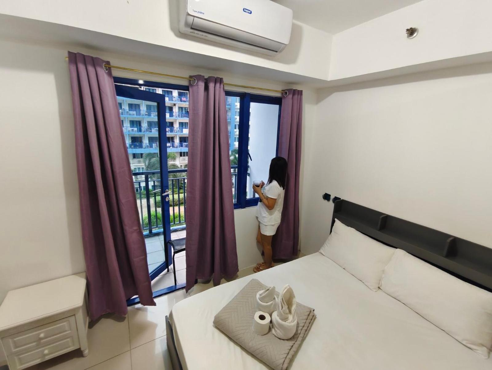 Bliss Staycation At Sea Residences By John มะนิลา ภายนอก รูปภาพ