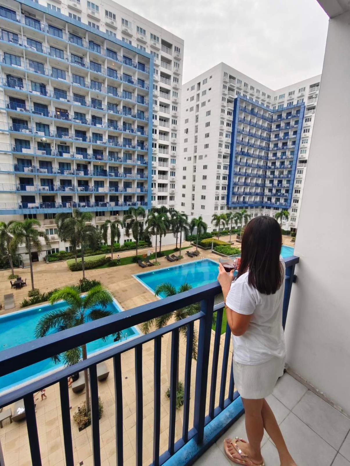 Bliss Staycation At Sea Residences By John มะนิลา ภายนอก รูปภาพ