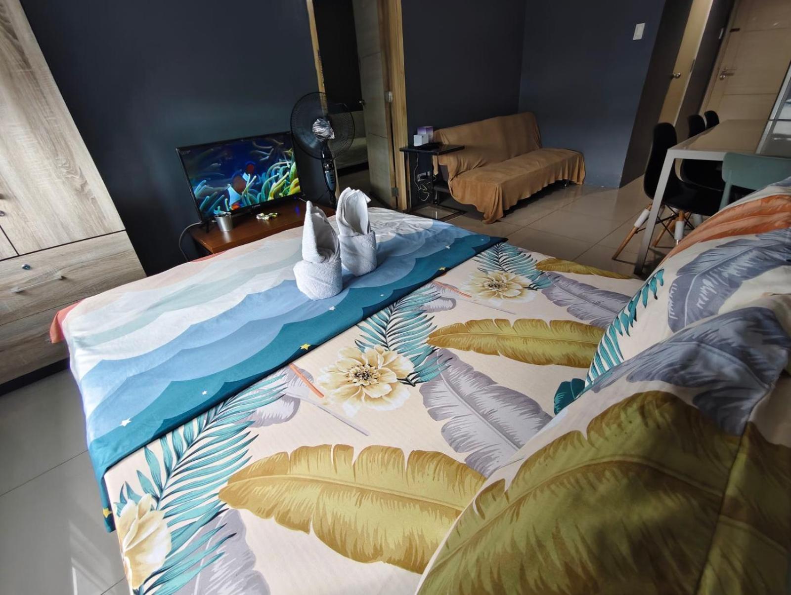 Bliss Staycation At Sea Residences By John มะนิลา ภายนอก รูปภาพ