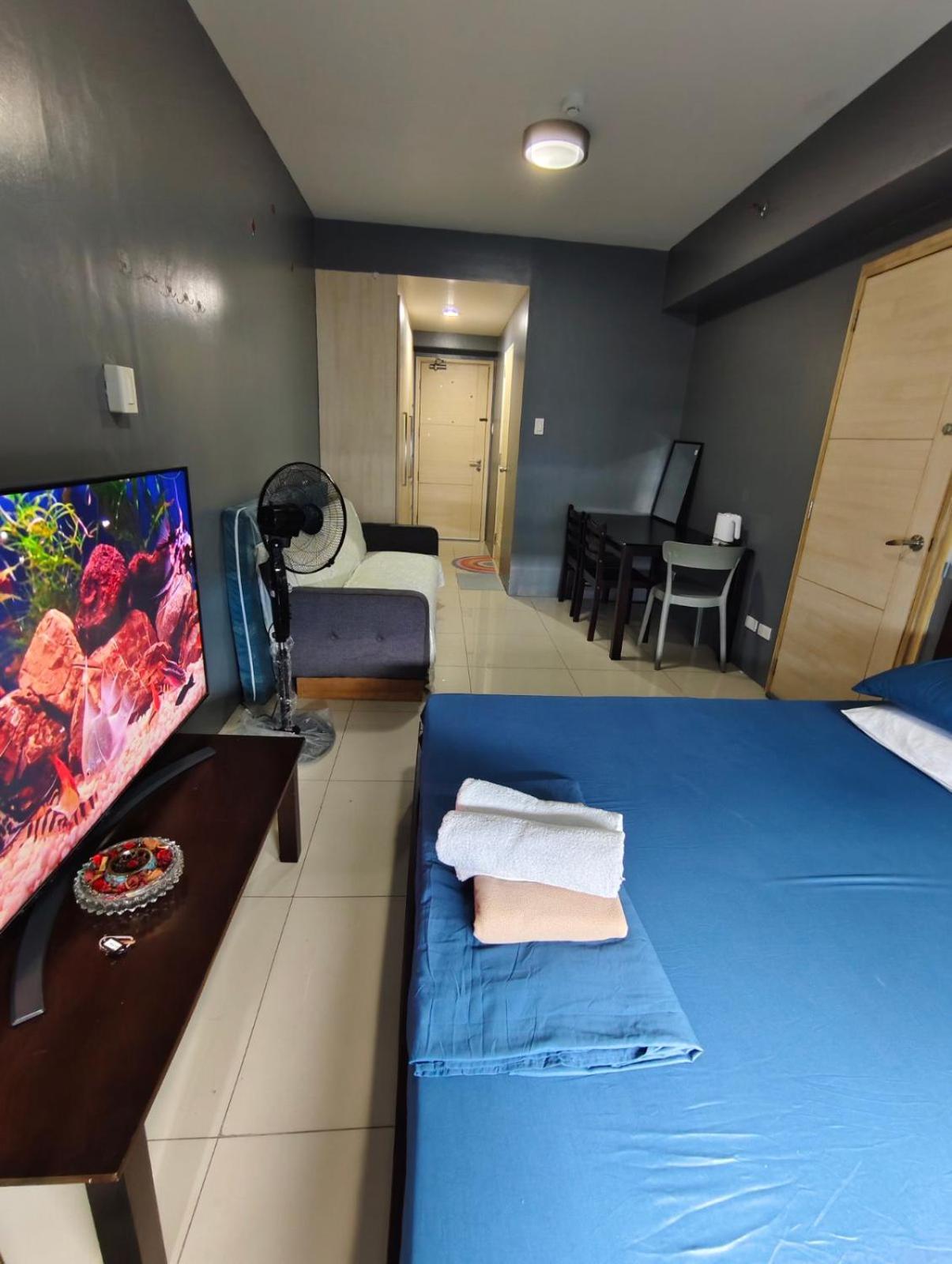 Bliss Staycation At Sea Residences By John มะนิลา ภายนอก รูปภาพ