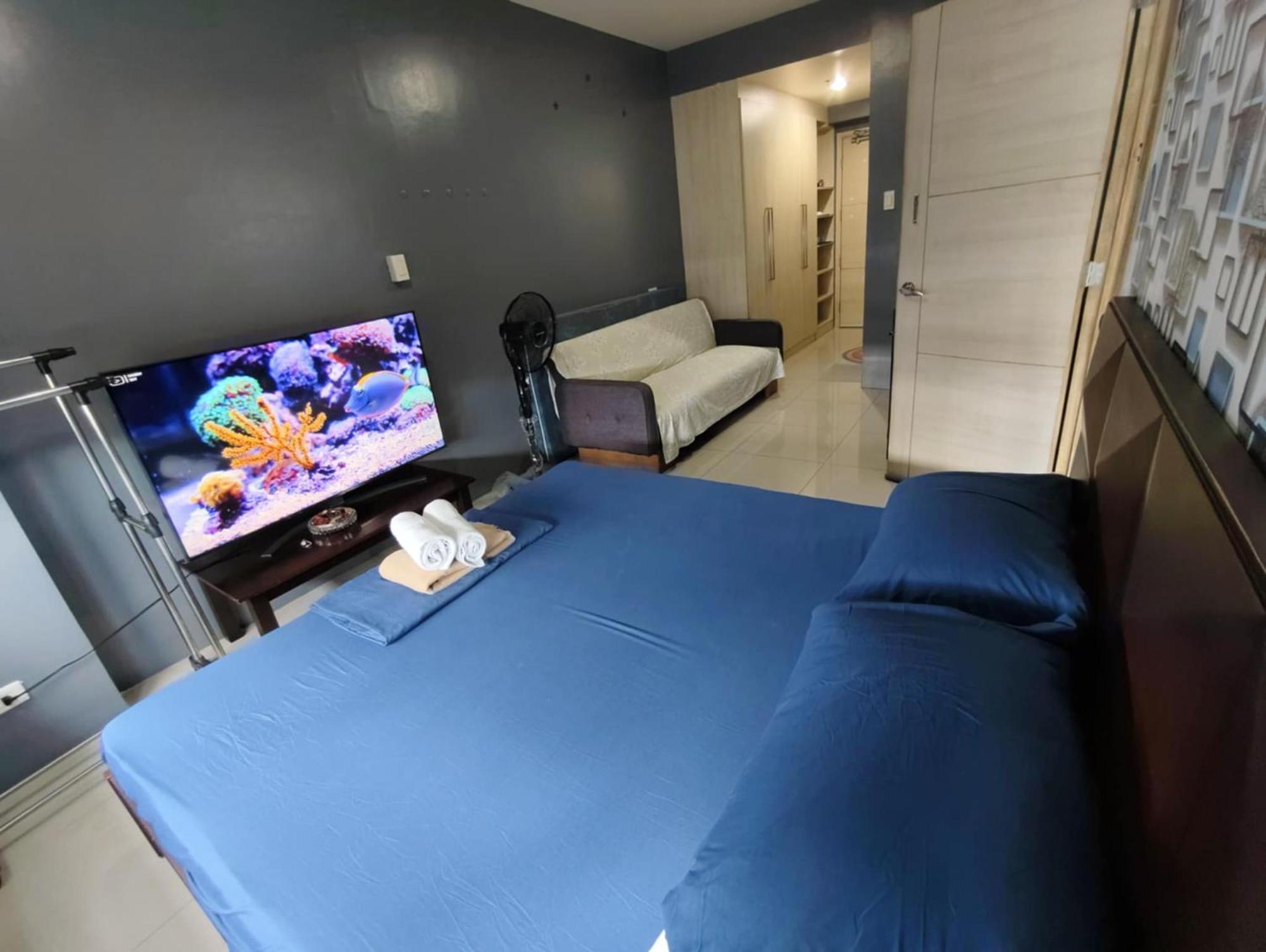 Bliss Staycation At Sea Residences By John มะนิลา ภายนอก รูปภาพ