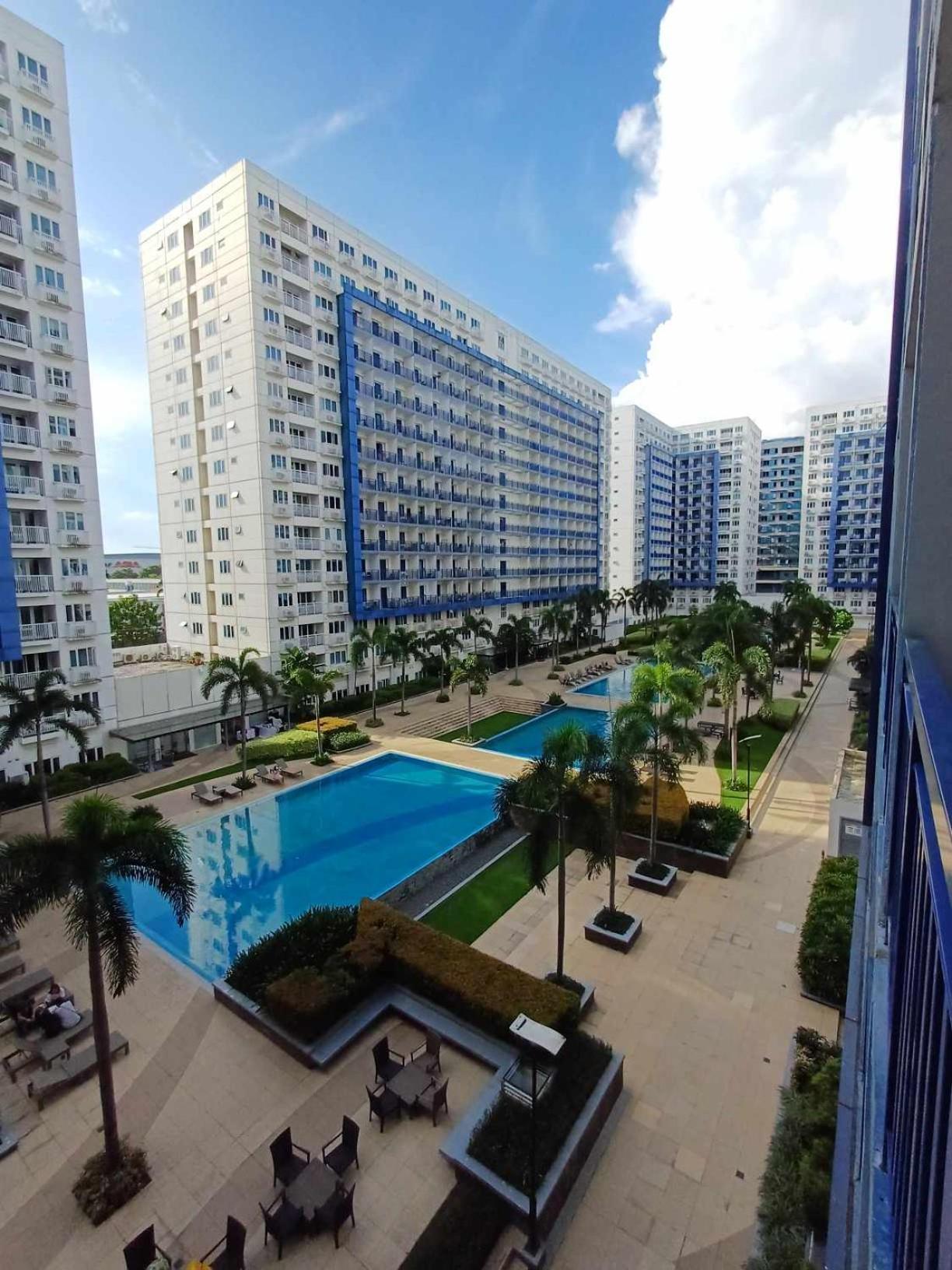 Bliss Staycation At Sea Residences By John มะนิลา ภายนอก รูปภาพ