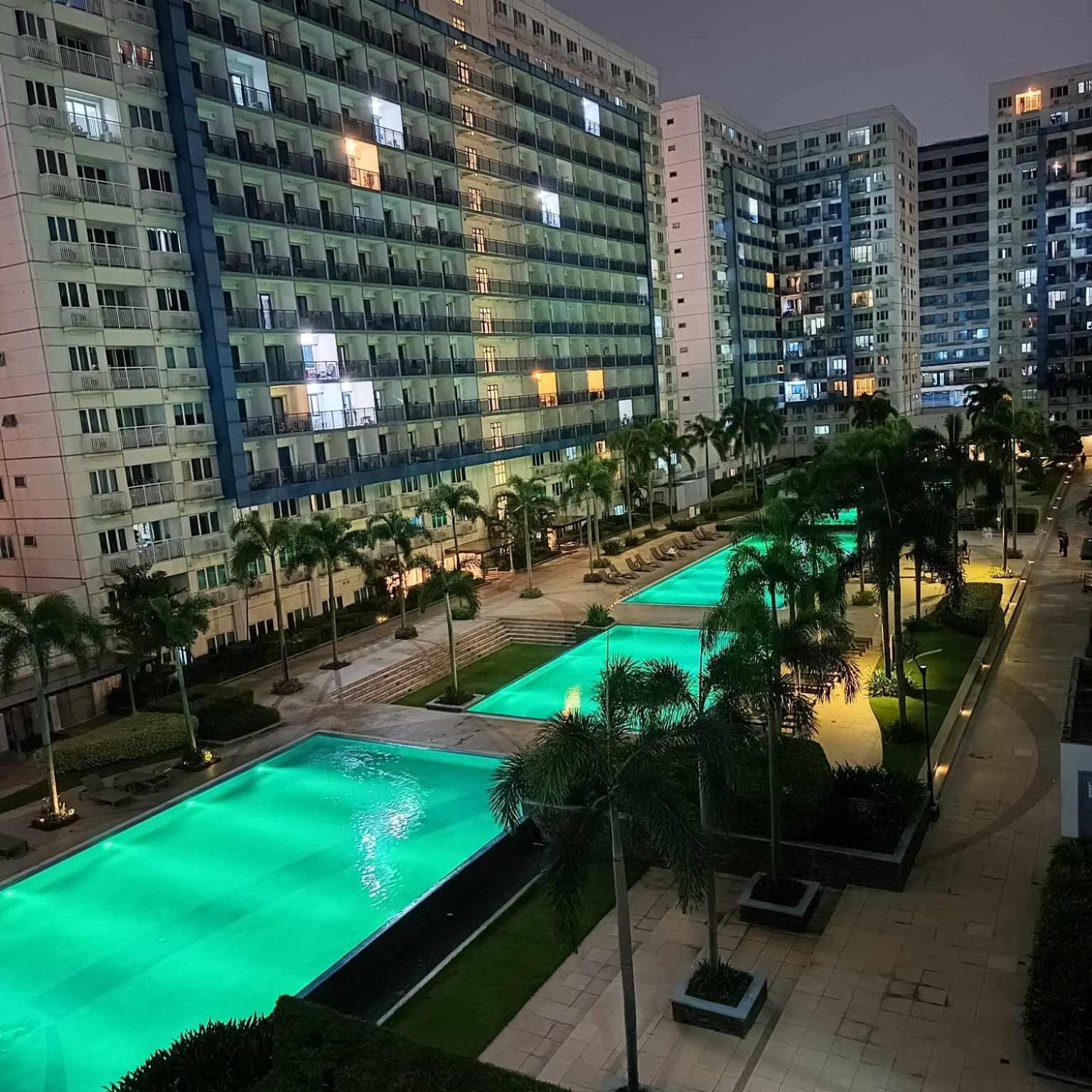Bliss Staycation At Sea Residences By John มะนิลา ภายนอก รูปภาพ